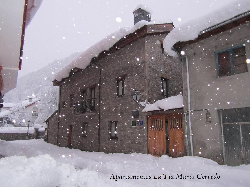 Tia Maria Bed and Breakfast Cerredo Exteriör bild