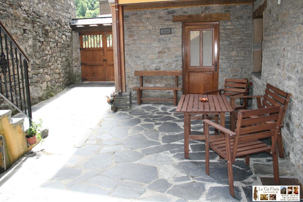 Tia Maria Bed and Breakfast Cerredo Exteriör bild